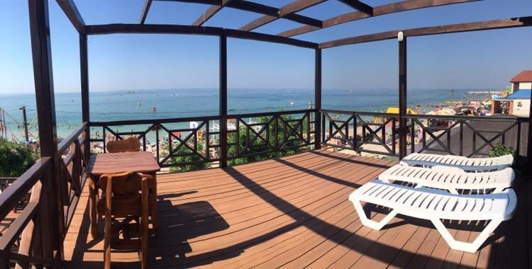 Веселий Кут Hotel Zaliznyy Port Bagian luar foto